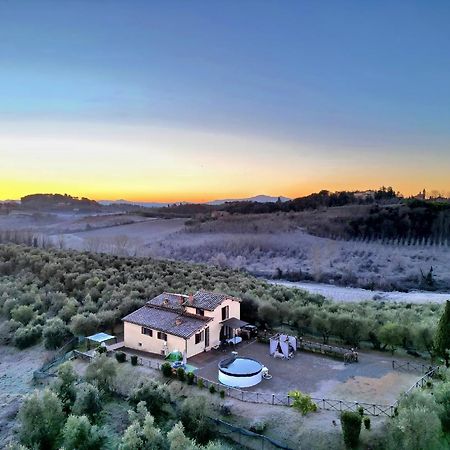 Villa Degli Olivi Nature 시에나 외부 사진