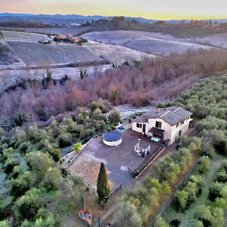 Villa Degli Olivi Nature 시에나 외부 사진