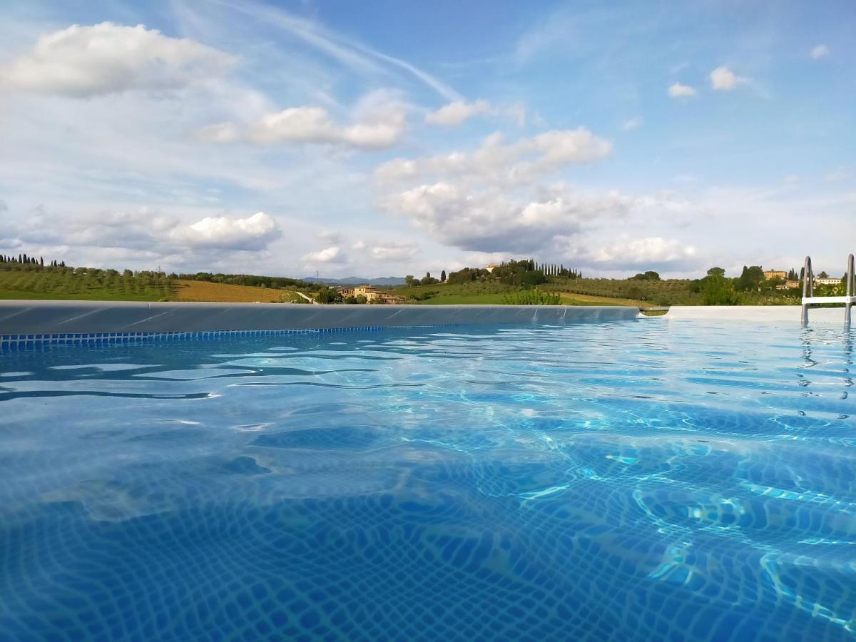 Villa Degli Olivi Nature 시에나 외부 사진