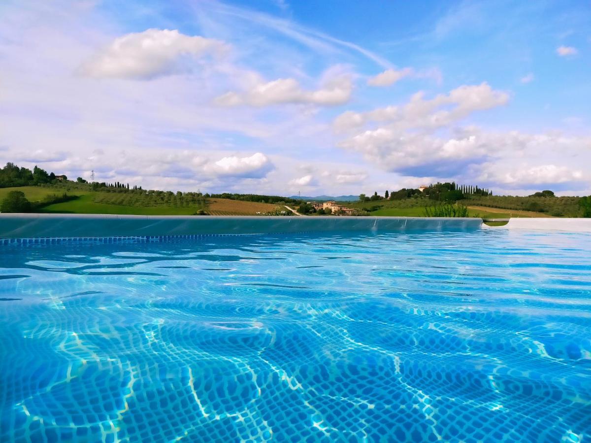 Villa Degli Olivi Nature 시에나 외부 사진