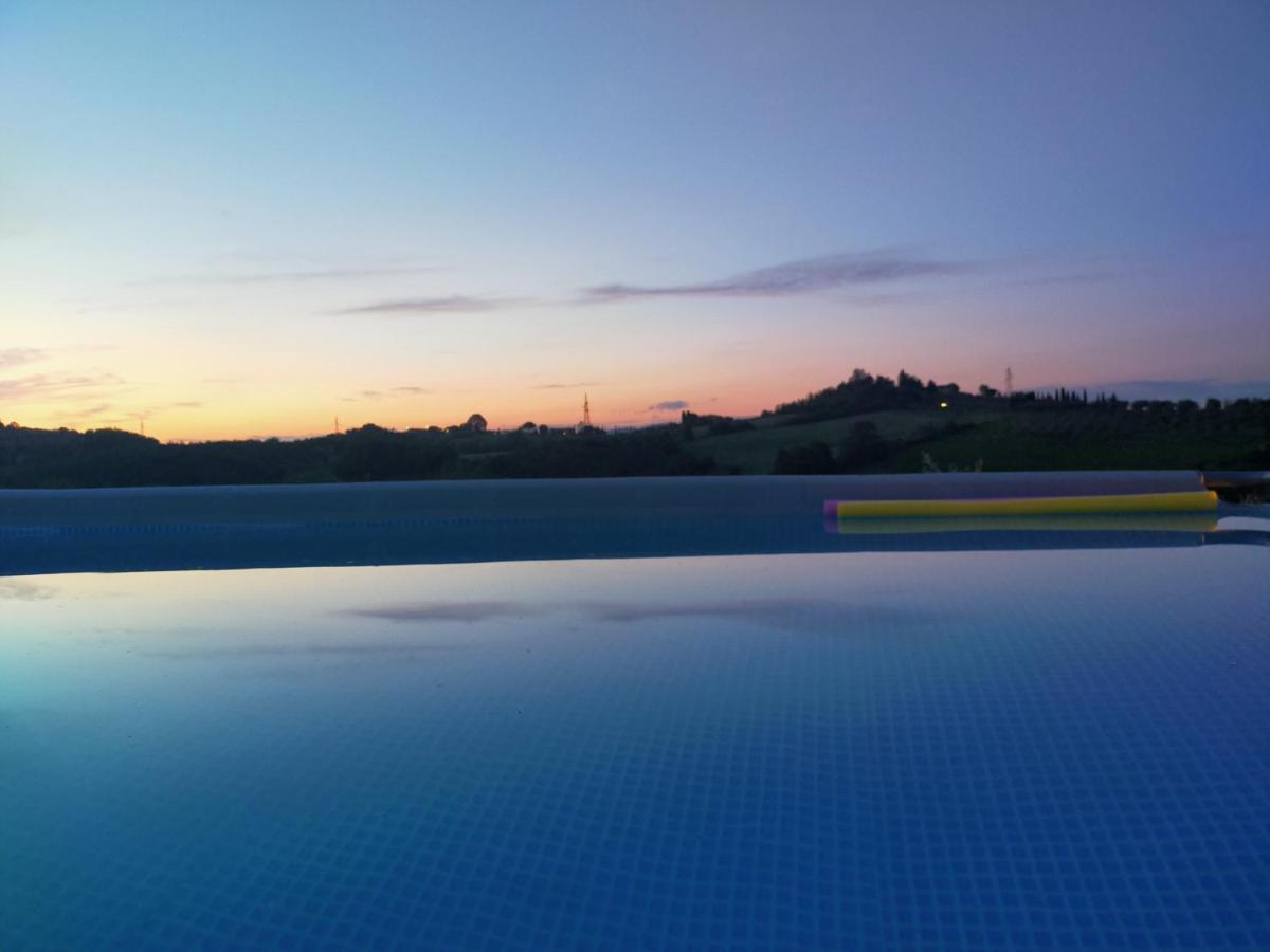 Villa Degli Olivi Nature 시에나 외부 사진