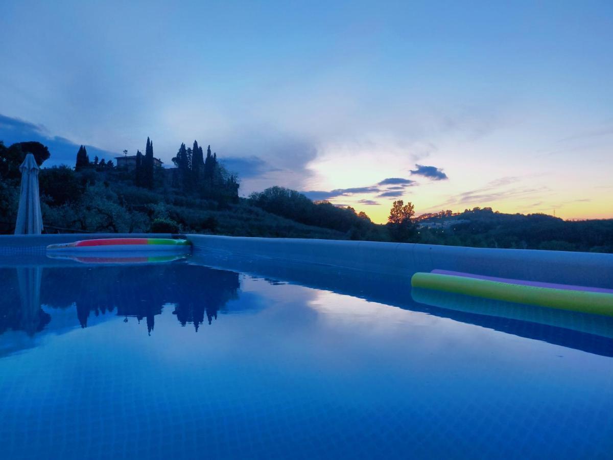 Villa Degli Olivi Nature 시에나 외부 사진