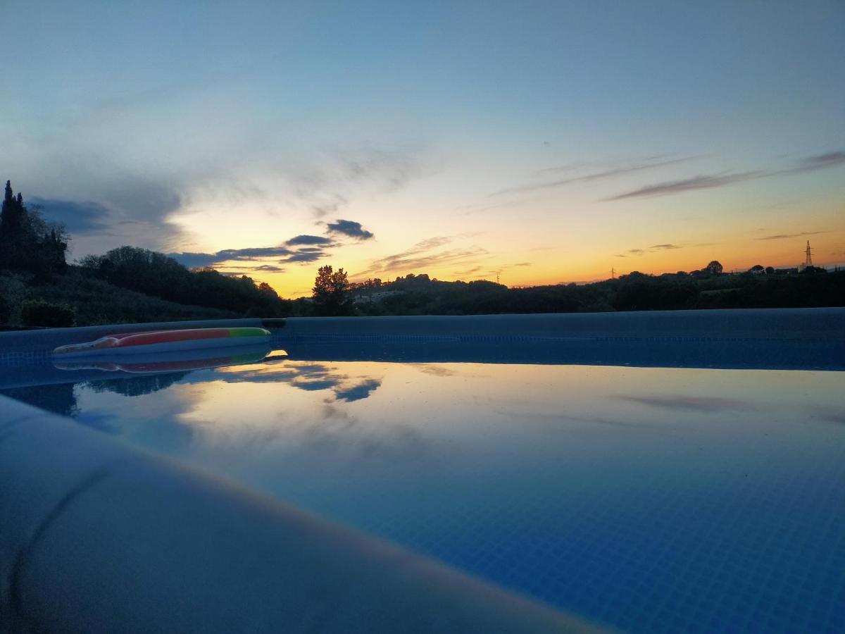 Villa Degli Olivi Nature 시에나 외부 사진