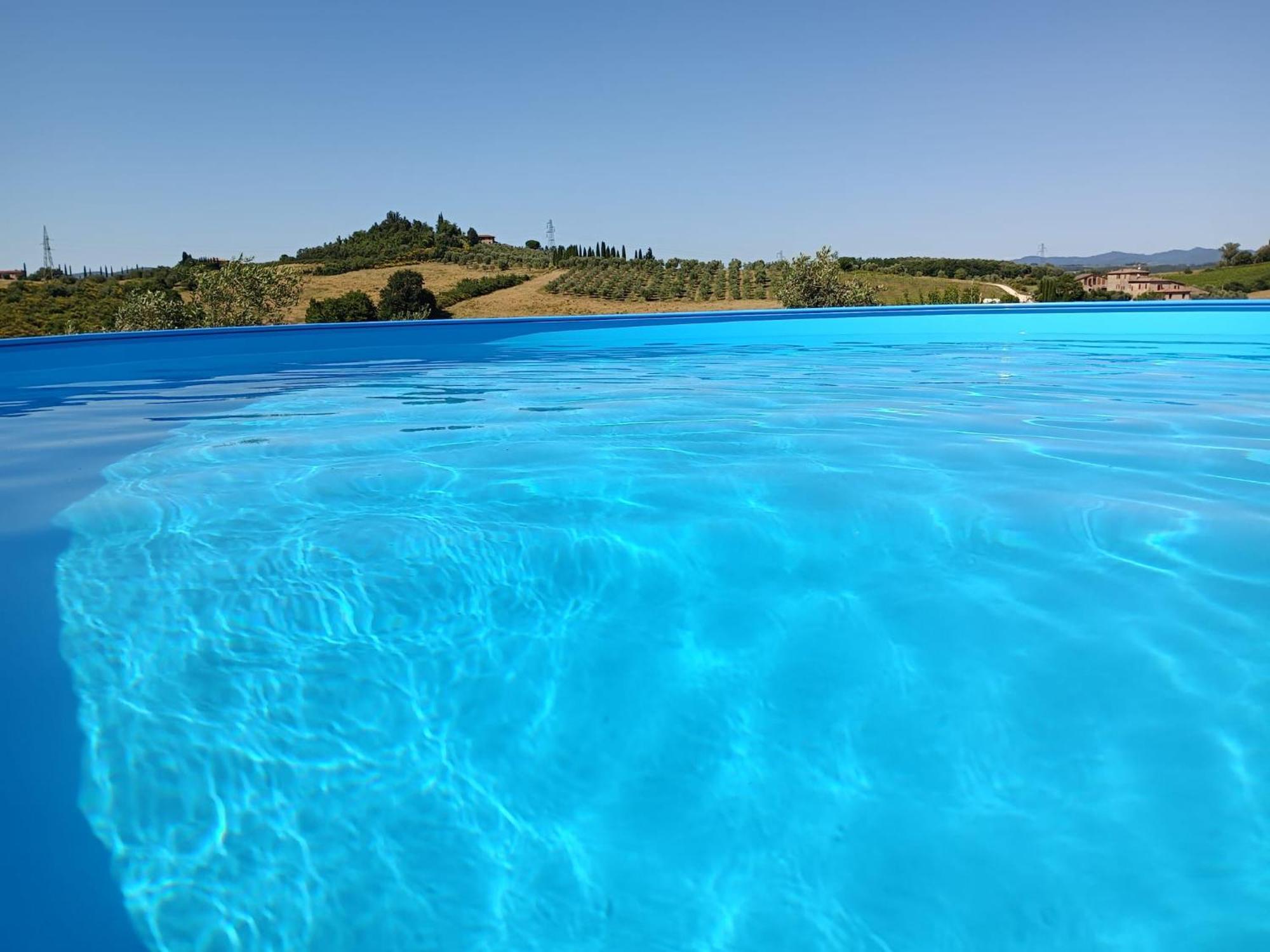 Villa Degli Olivi Nature 시에나 외부 사진