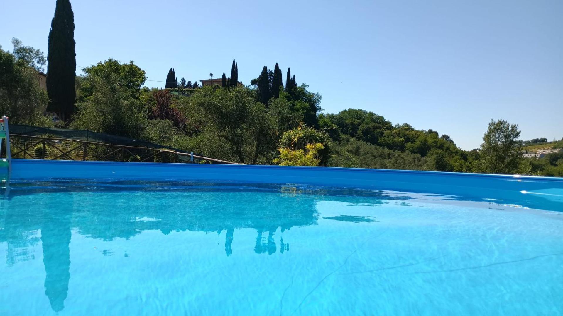 Villa Degli Olivi Nature 시에나 외부 사진