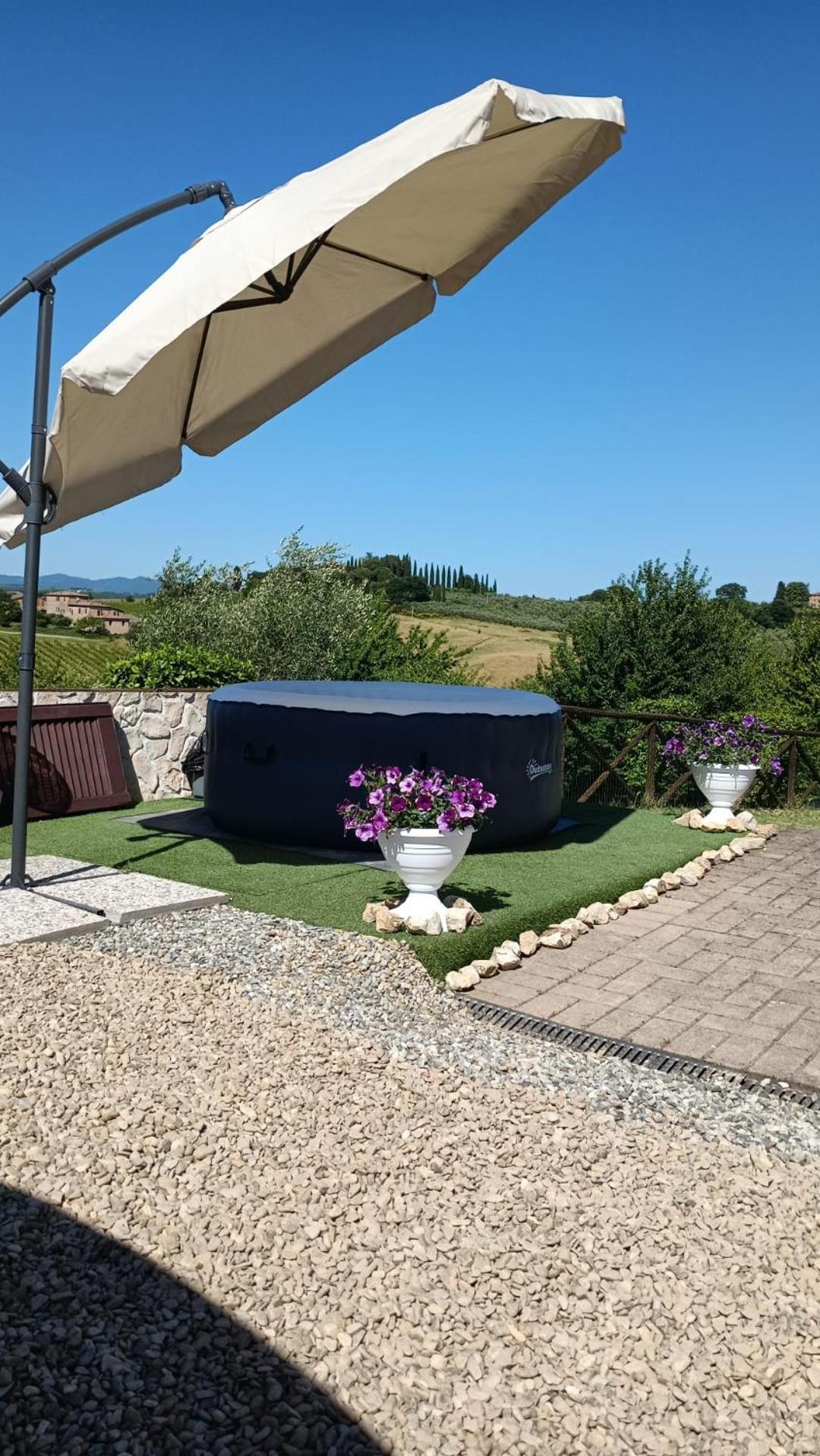 Villa Degli Olivi Nature 시에나 외부 사진