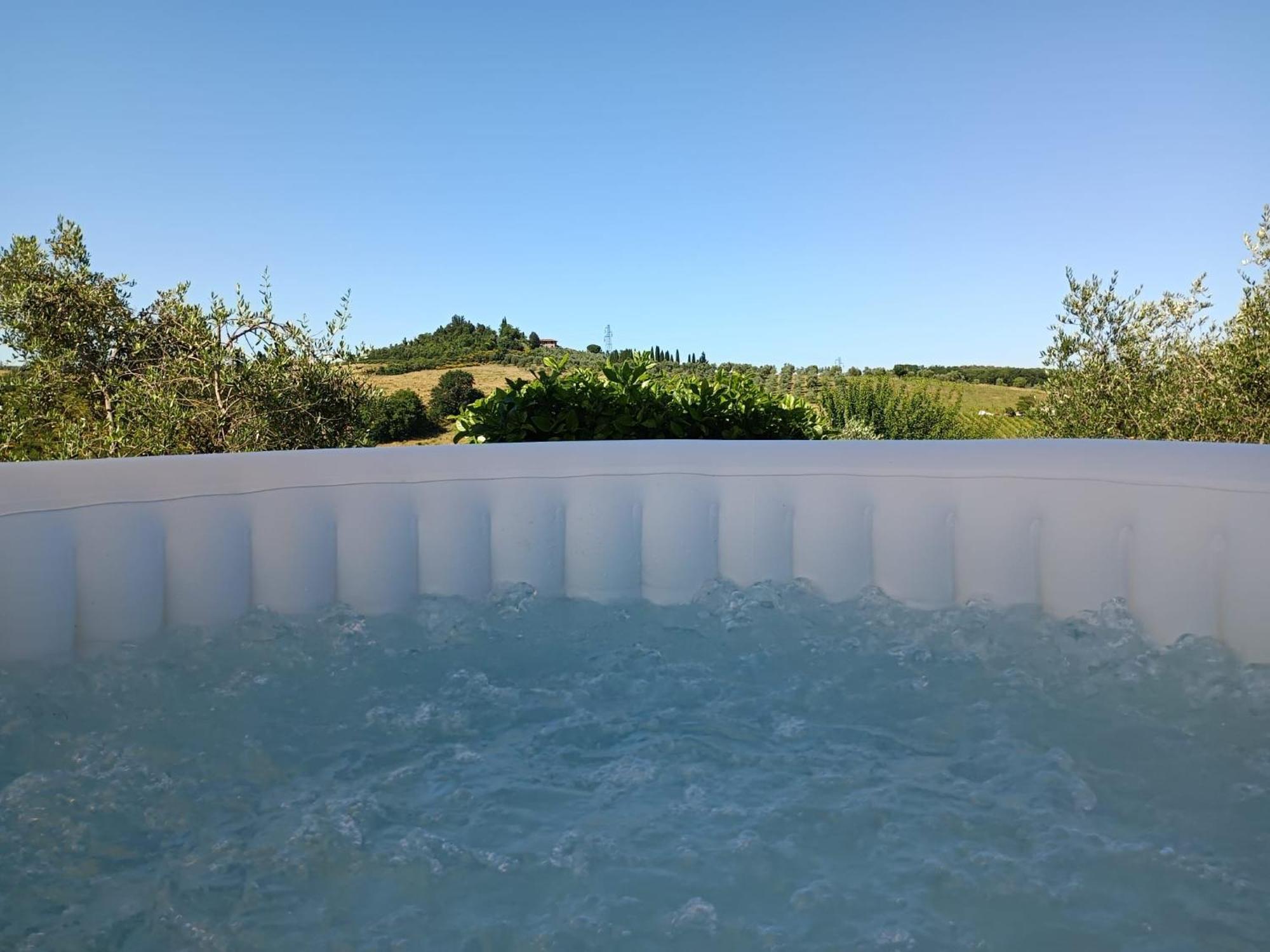 Villa Degli Olivi Nature 시에나 외부 사진