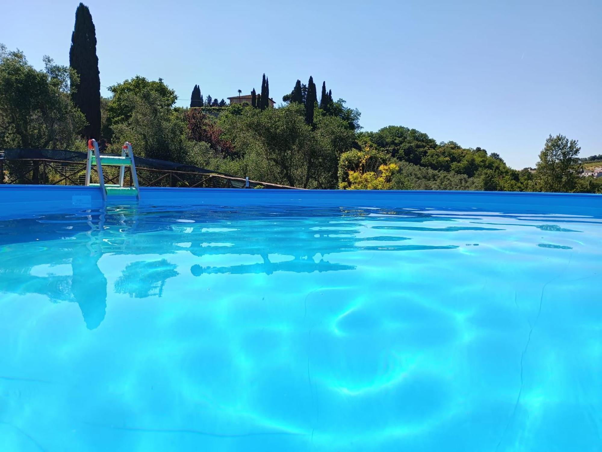 Villa Degli Olivi Nature 시에나 외부 사진
