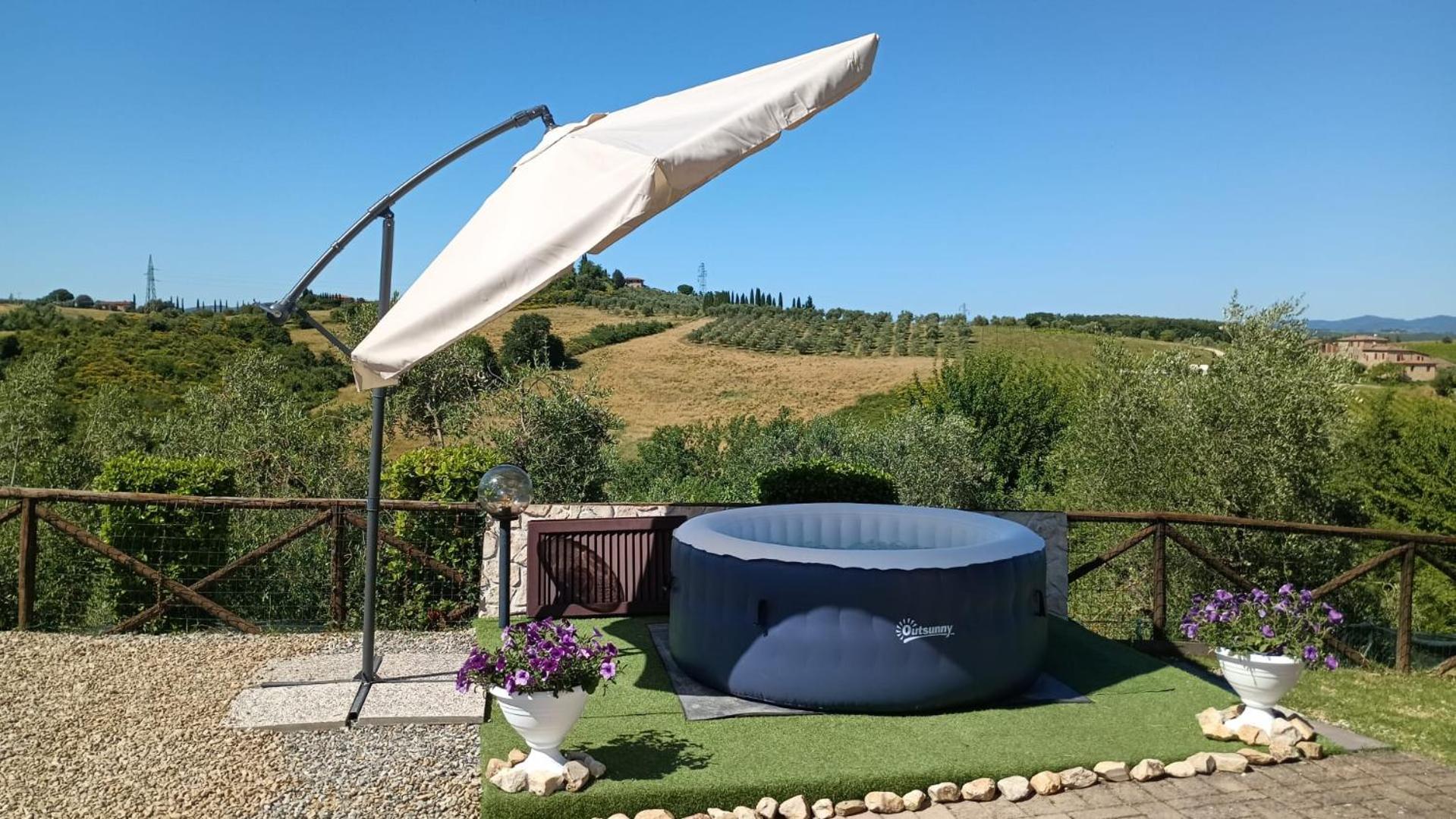 Villa Degli Olivi Nature 시에나 외부 사진