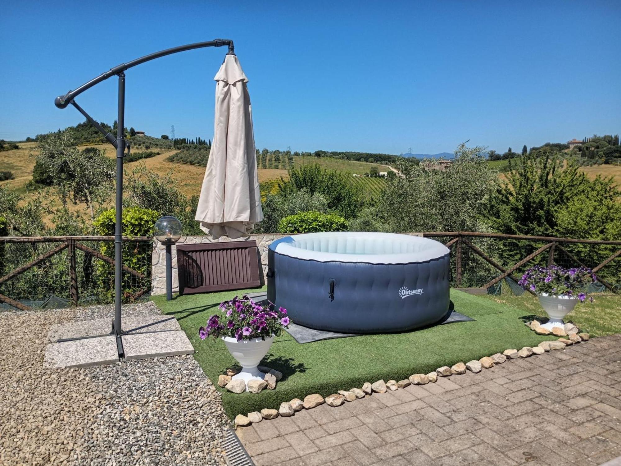 Villa Degli Olivi Nature 시에나 외부 사진