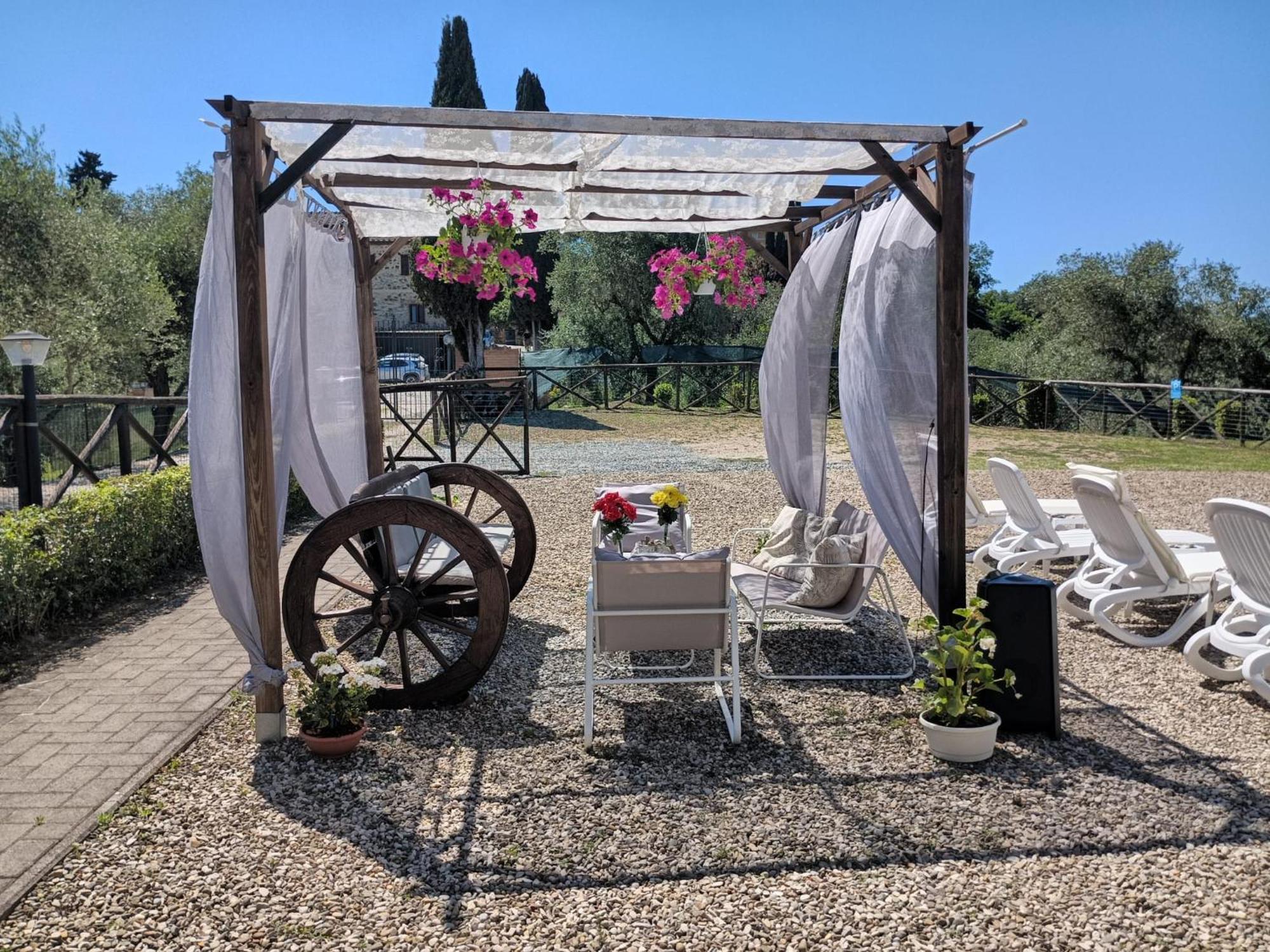 Villa Degli Olivi Nature 시에나 외부 사진