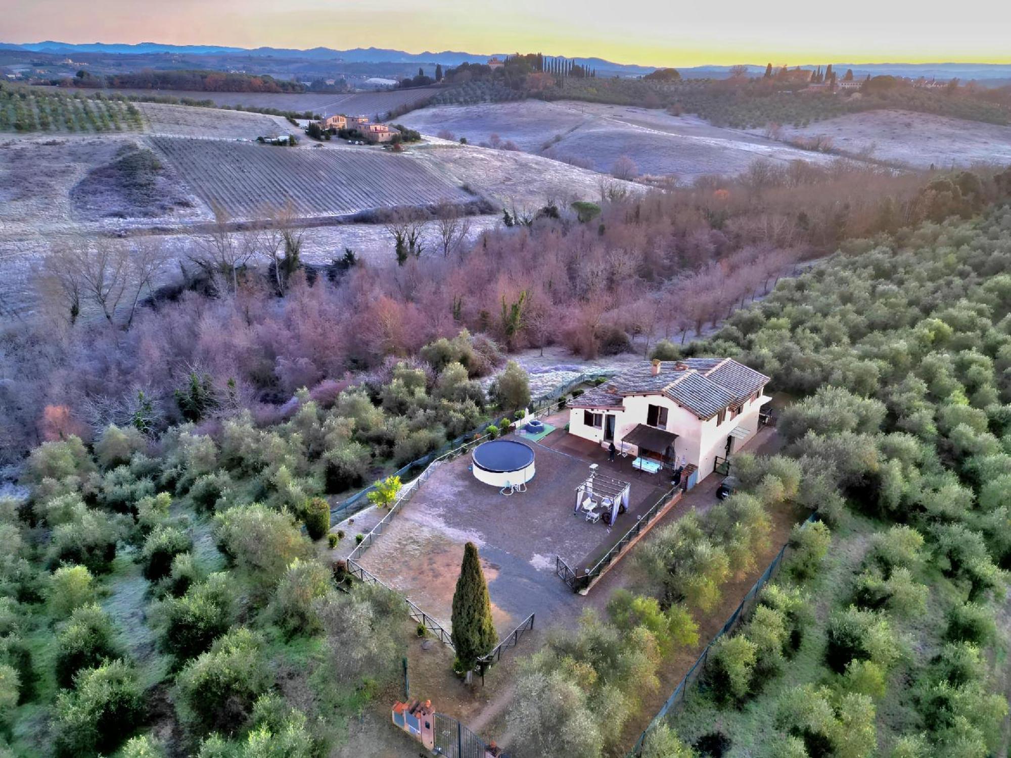Villa Degli Olivi Nature 시에나 외부 사진