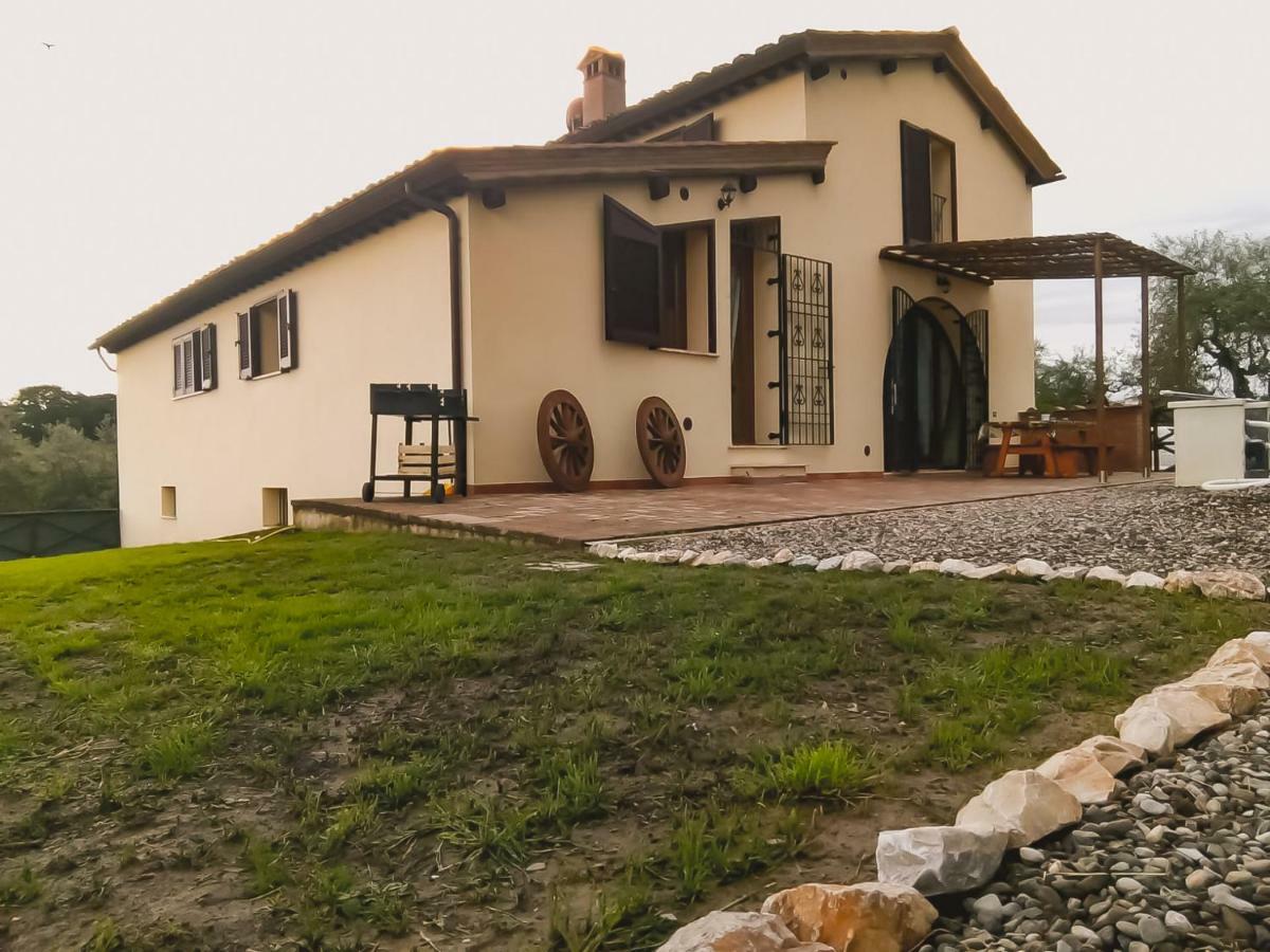Villa Degli Olivi Nature 시에나 외부 사진