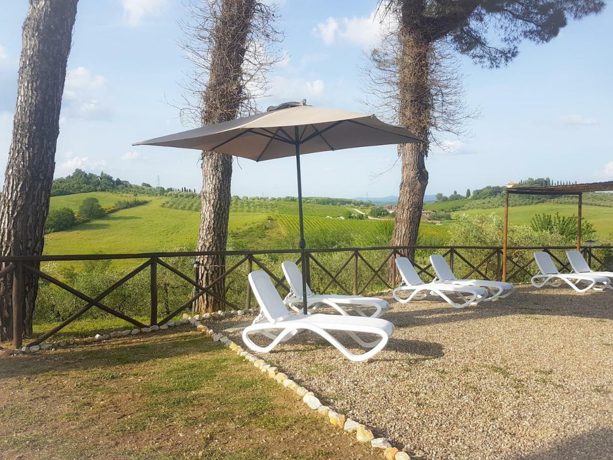 Villa Degli Olivi Nature 시에나 외부 사진