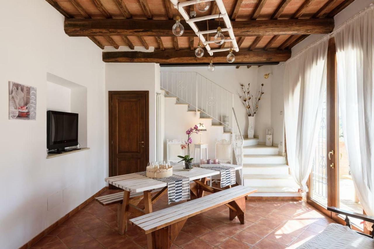 Villa Degli Olivi Nature 시에나 외부 사진