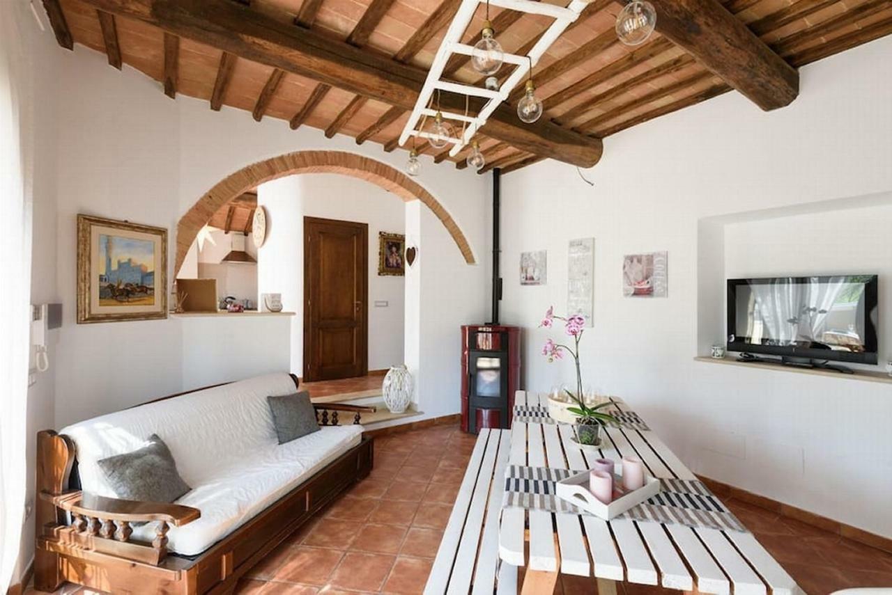 Villa Degli Olivi Nature 시에나 외부 사진