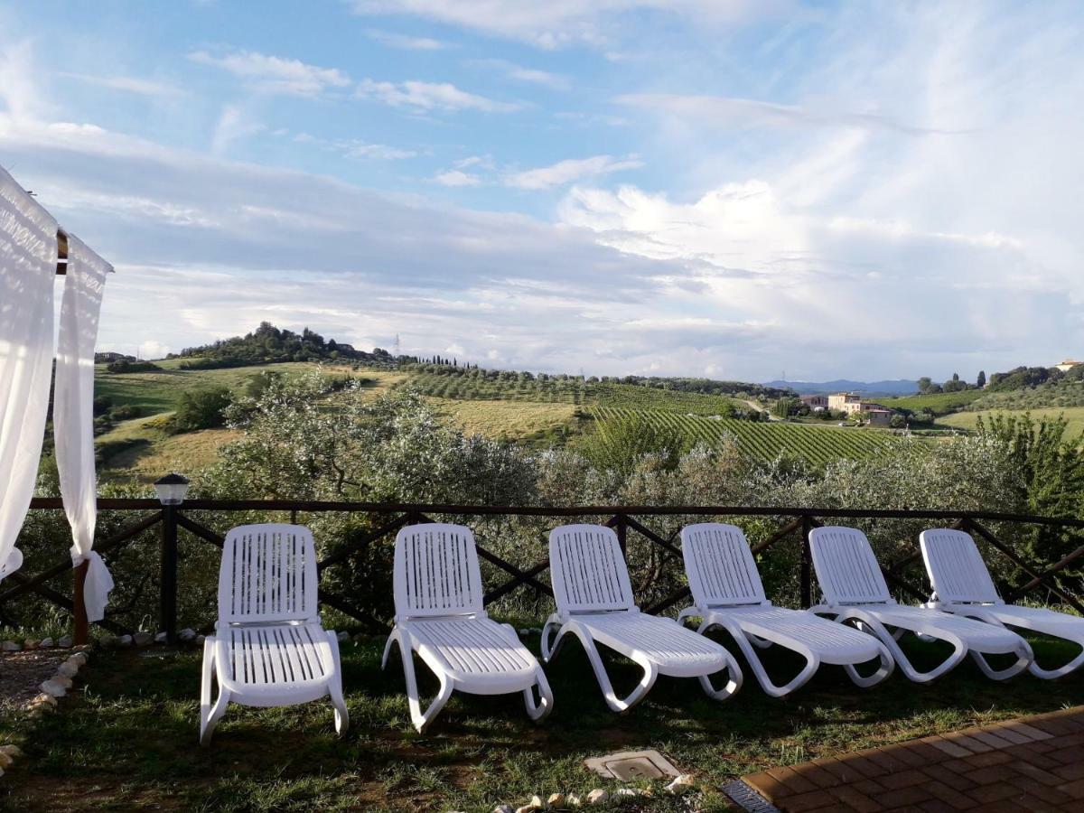 Villa Degli Olivi Nature 시에나 외부 사진