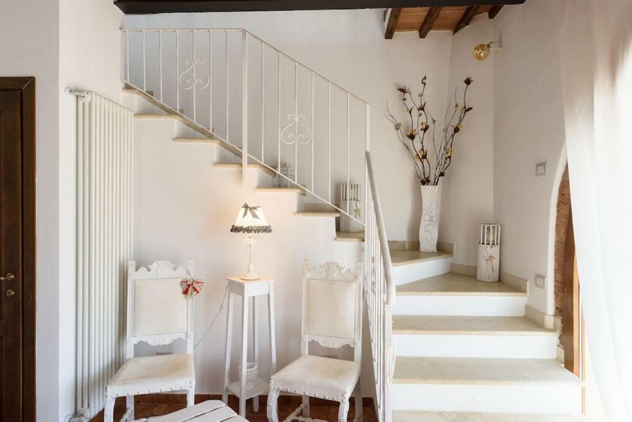 Villa Degli Olivi Nature 시에나 외부 사진